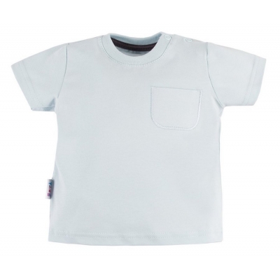 T-Shirt Chłopięcy LAZY DAYS Niebieski rozmiar 68 / Eevi