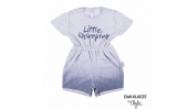 Rampers Little Champion Girl z Krótkim Rękawem rozmiar 68 Eevi / Ewa Klucze