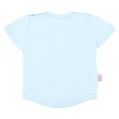 T-Shirt Little Champion Turkusowy rozmiar 74 Eevi / Ewa Klucze