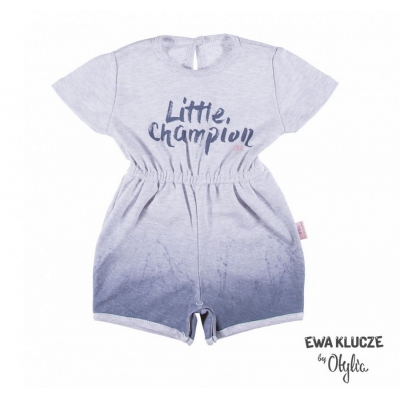 Rampers Little Champion Girl z Krótkim Rękawem rozmiar 86 Eevi / Ewa Klucze