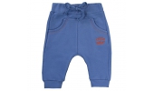 Spodnie Dresowe LITTLE SAILOR Niebieskie rozmiar 68 Eevi