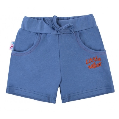 Szorty Dziecięce Little Sailor Niebieskie rozmiar 74 Eevi / Ewa Klucze