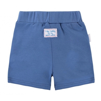 Szorty Dziecięce Little Sailor Niebieskie rozmiar 74 Eevi / Ewa Klucze