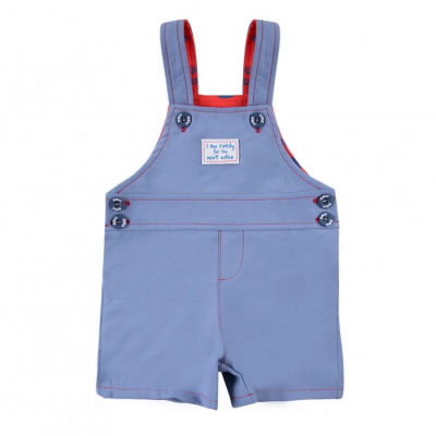 Ogrodniczki LITTLE SAILOR Niebieskie rozmiar 74 Eevi / Ewa Klucze