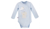 Body Rozpinane z Długim Rękawem Mellow Niebieskie ​​​​​​​rozmiar 50 / Eevi