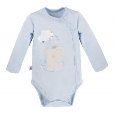 Body Rozpinane z Długim Rękawem Mellow Niebieskie ​​​​​​​rozmiar 50 / Eevi