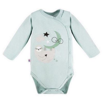 Body Rozpinane z Długim Rękawem Mellow Miętowe ​​​​​​​rozmiar 56 / Eevi