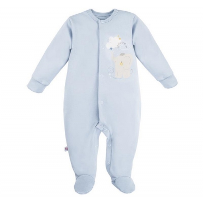 Pajac Mellow Niebieski rozmiar 50 / Eevi