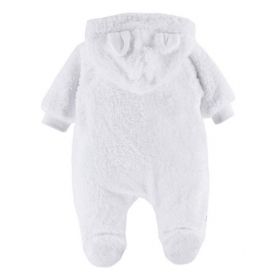 Kombinezon z Kapturem Mellow Luna rozmiar 056 Biały / Eevi