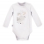 Body Rozpinane z Długim Rękawem Mellow Białe ​​​​​​​rozmiar 50 / Eevi