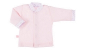 Kaftan NEWBORN Różowy rozmiar 62 Eevi / Ewa Klucze