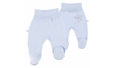Półśpioch NEWBORN Niebieski rozmiar 56 Eevi / Ewa Klucze