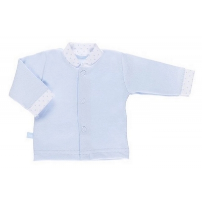 Kaftan NEWBORN Niebieski rozmiar 62 Eevi / Ewa Klucze