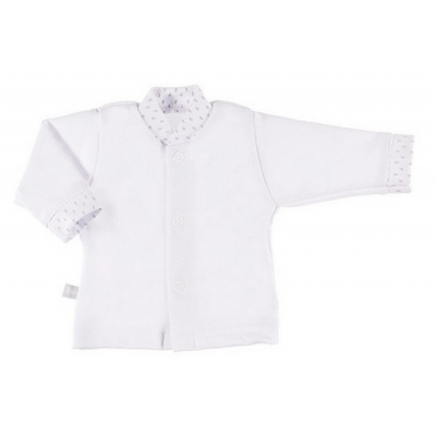 Kaftan NEWBORN Biały rozmiar 50 Eevi / Ewa Klucze