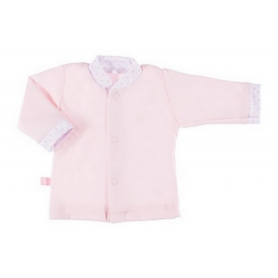 Kaftan NEWBORN Różowy rozmiar 56 Eevi / Ewa Klucze