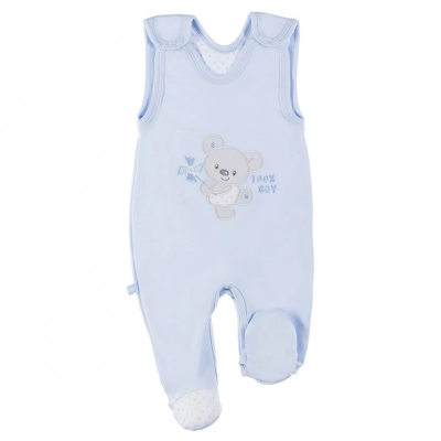 Śpioch NEWBORN Niebieski rozmiar 50 Eevi / Ewa Klucze