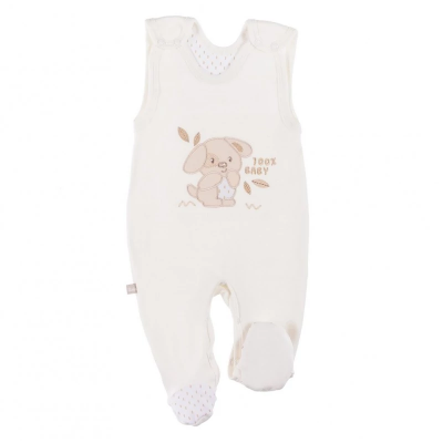 Śpioch NEWBORN Ecru rozmiar 50 Eevi / Ewa Klucze