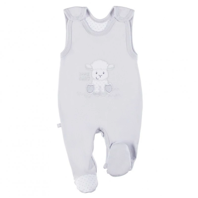 Śpioch NEWBORN Szary rozmiar 56 Eevi / Ewa Klucze