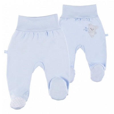 Półśpioch NEWBORN Niebieski rozmiar 56 Eevi / Ewa Klucze
