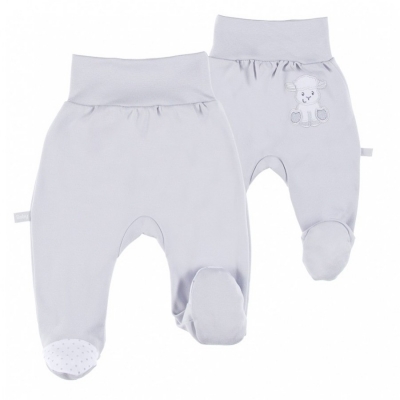 Półśpioch NEWBORN Szary rozmiar 50 Eevi / Ewa Klucze