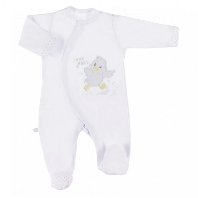 Pajac NEWBORN Biały rozmiar 50 Eevi / Ewa Klucze
