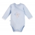Body Zakładane z Długim Rękawem Newborn Niebieskie rozmiar 50 Eevi