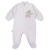 Pajac Welurowy NEWBORN Biały rozmiar 62 / Eevi