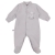 Pajac Welurowy NEWBORN Szary rozmiar 56 / Eevi