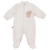Pajac Welurowy NEWBORN Ecru rozmiar 68 / Eevi