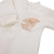 Pajac Welurowy NEWBORN Ecru rozmiar 68 / Eevi