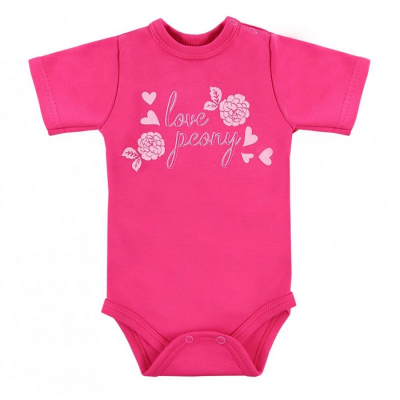 Body Dziewczęce PEONY Różowe rozmiar 68 Eevi / Ewa Klucze