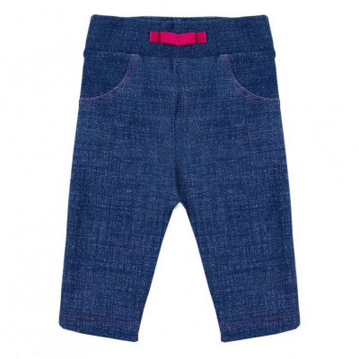 Leginsy Dziewczęce PEONY Jeans rozmiar 68 Eevi / Ewa Klucze