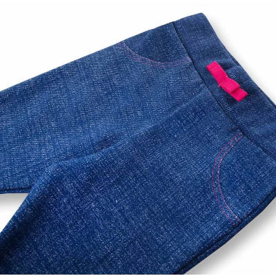 Leginsy Dziewczęce PEONY Jeans rozmiar 68 Eevi / Ewa Klucze