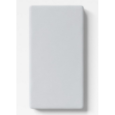 Prześcieradło Bawełniane z gumką Jasno Szare rozmiar 60x120cm. Eevi