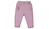 Spodnie z Falbankami SIMPLY COMFY Wrzosowe rozmiar 68 / Eevi