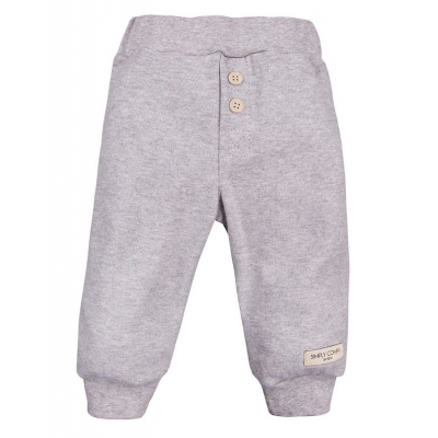 Spodnie z Kieszonką Simply Comfy Szare rozmiar 092 Eevi