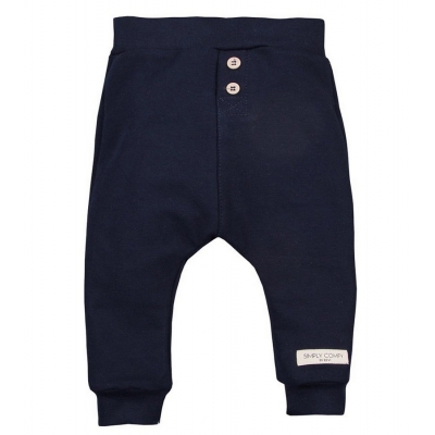 Spodnie Dresowe Simply Comfy Granatowe rozmiar 68 / Eevi