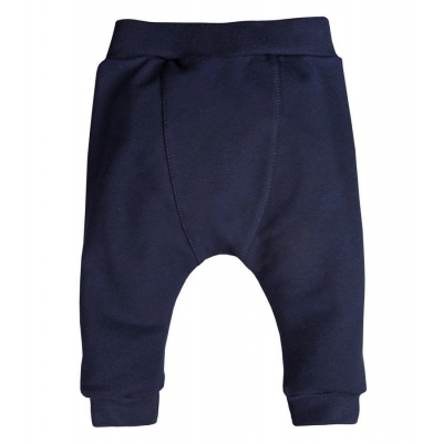 Spodnie Dresowe Simply Comfy Granatowe rozmiar 68 / Eevi