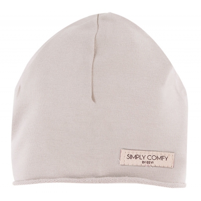Czapka Dziecięca Beżowa Simply Comfy Eevi rozmiar S