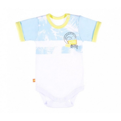 Body Dziecięce z Krótkim Rękawem SUMMER TIME rozmiar 80 / Eevi