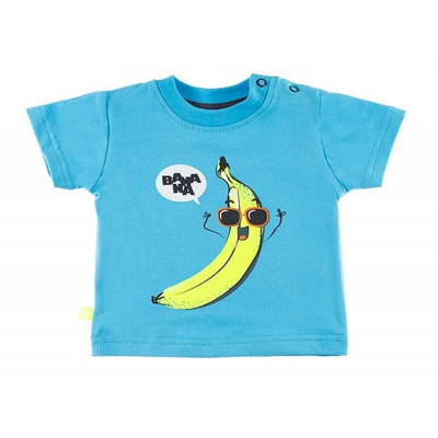 T-Shirt SUN Niebieski rozmiar 80 Eevi / Ewa Klucze