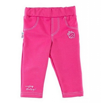 Spodnie SUN JEANS Różowe rozmiar 98 Eevi / Ewa Klucze