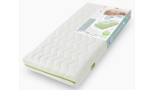 Materac Piankowy Bamboo 120x60x10 cm.Pokrowiec Bambusowy Fiki Miki