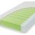 Materac Piankowy Bamboo 120x60x10 cm.Pokrowiec Bambusowy Fiki Miki