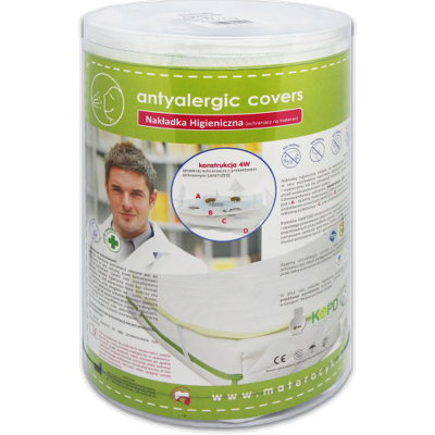 Nakładka Higieniczna HP2 Antyalergic Covers na Materac 140x70cm./ Fiki Miki