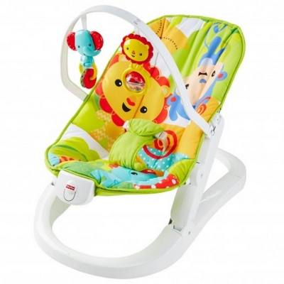Składany Leżaczek z Wibracjami CMR20 Fisher-Price