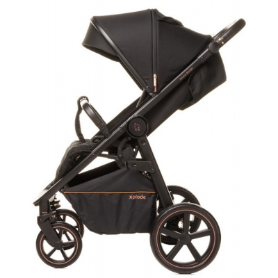 Wózek Spacerowy Xplode Lite Jet Black Future Design