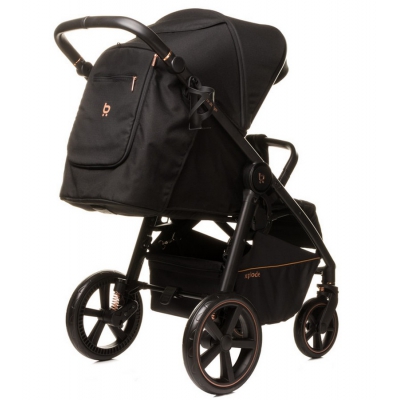 Wózek Spacerowy Xplode Lite Jet Black Future Design