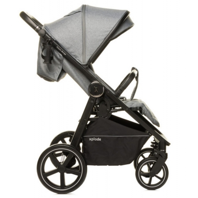 Wózek Spacerowy Xplode Lite Seal Grey Future Design