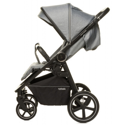 Wózek Spacerowy Xplode Lite Seal Grey Future Design
